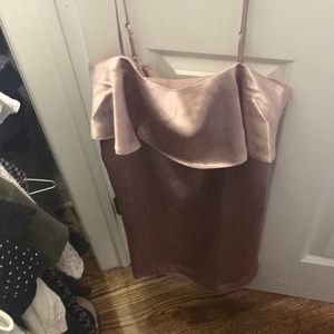 Pink dress from Urban Outfitters